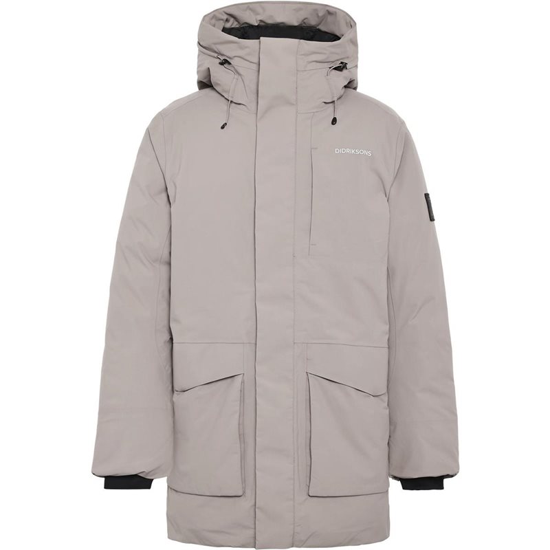 Didriksons Akilles Parka 2 Unisex Ash Brown