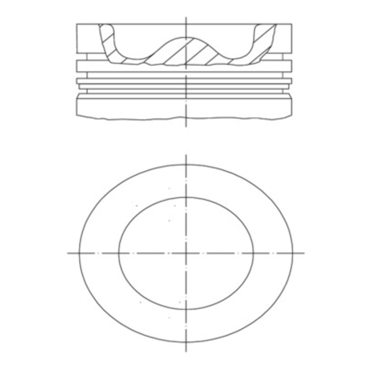 Männät MAHLE 011 PI 00109 000