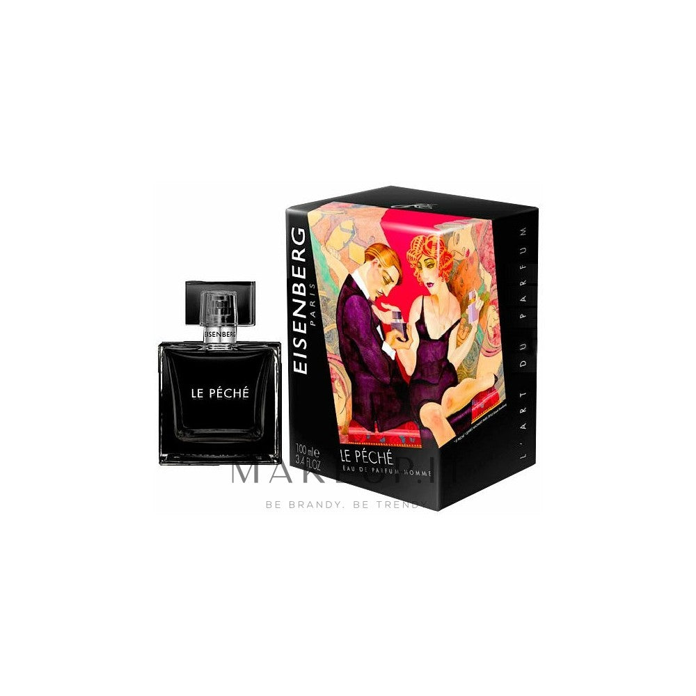 Eisenberg Le Péché Eau de Parfum miehille 50 ml