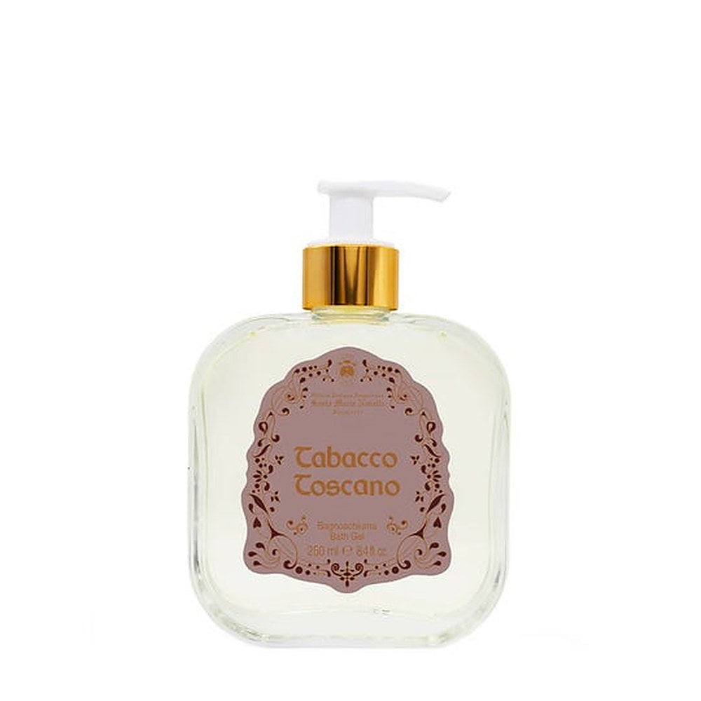 Santa Maria Novella Tobacco Toscano Suihkugeeli 250 ml Lasi