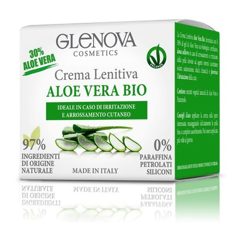 Glenova Glenova Rauhoittava Aloe Vera Bio -voide 125 ml