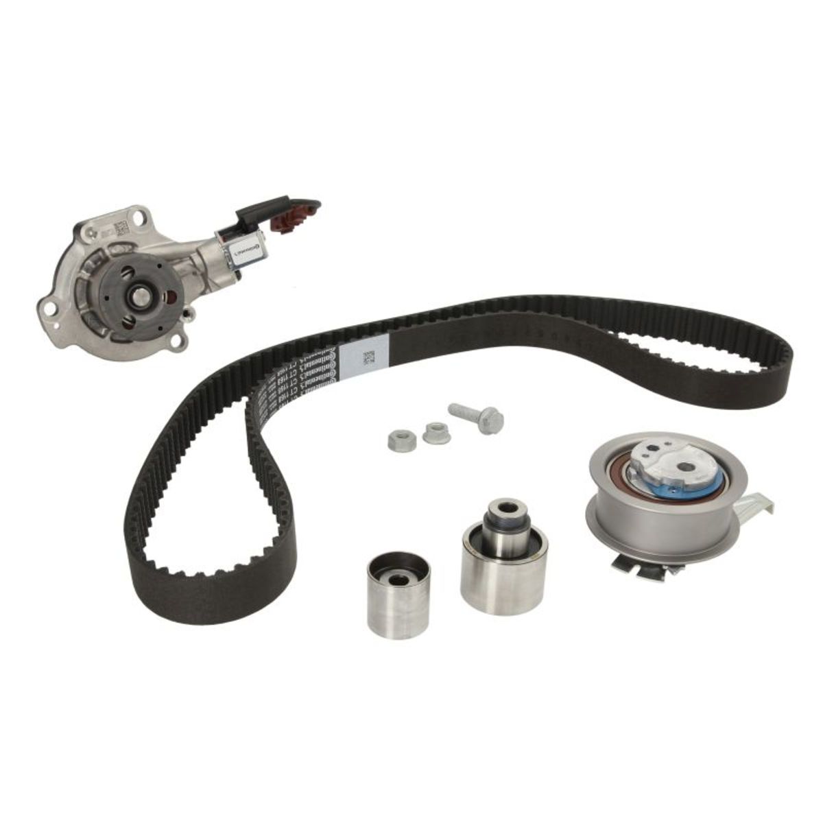 Vesipumppu + jakohihnasarja CONTITECH CT1168WP1