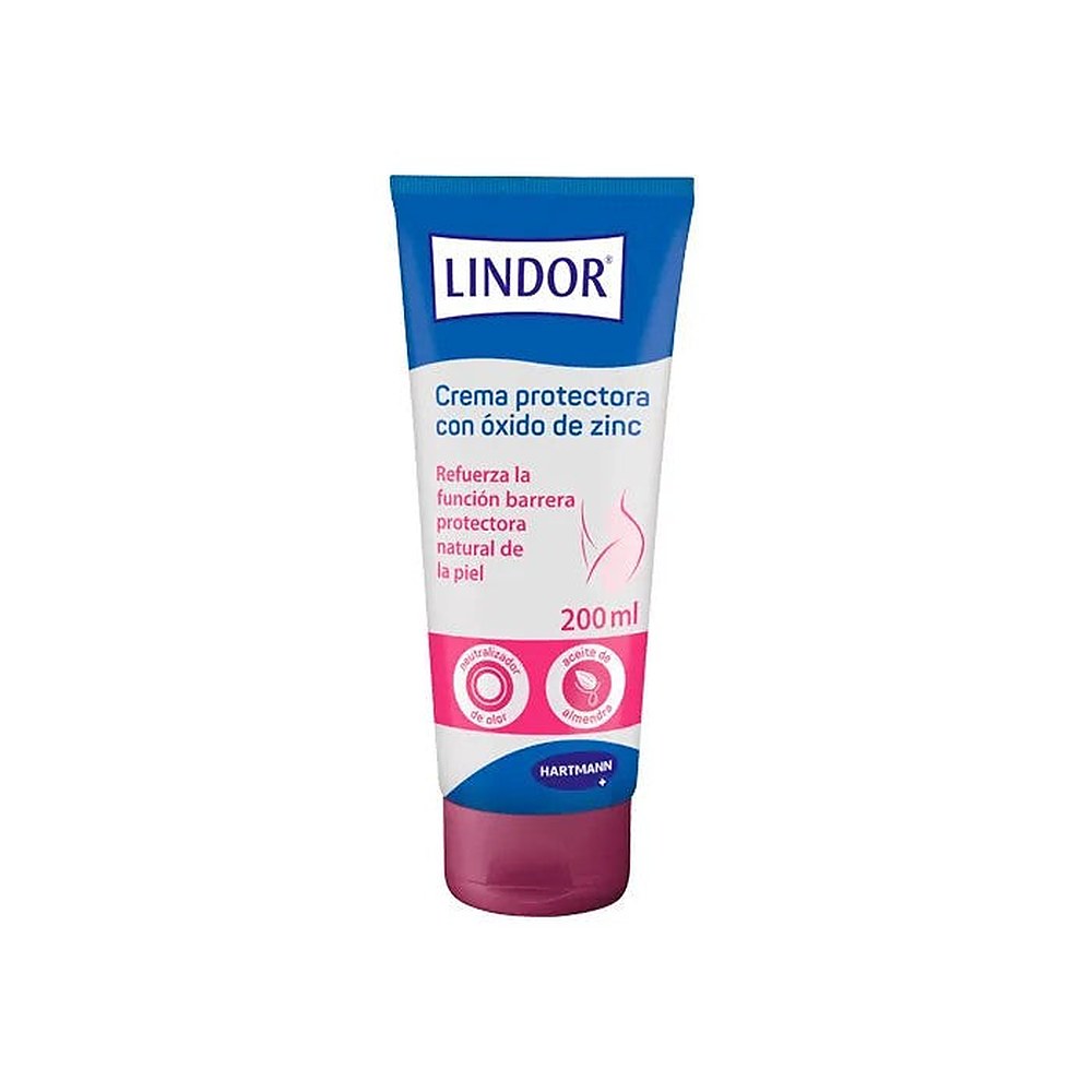 Lindor Sinkkioksidisuojavoide 200ml