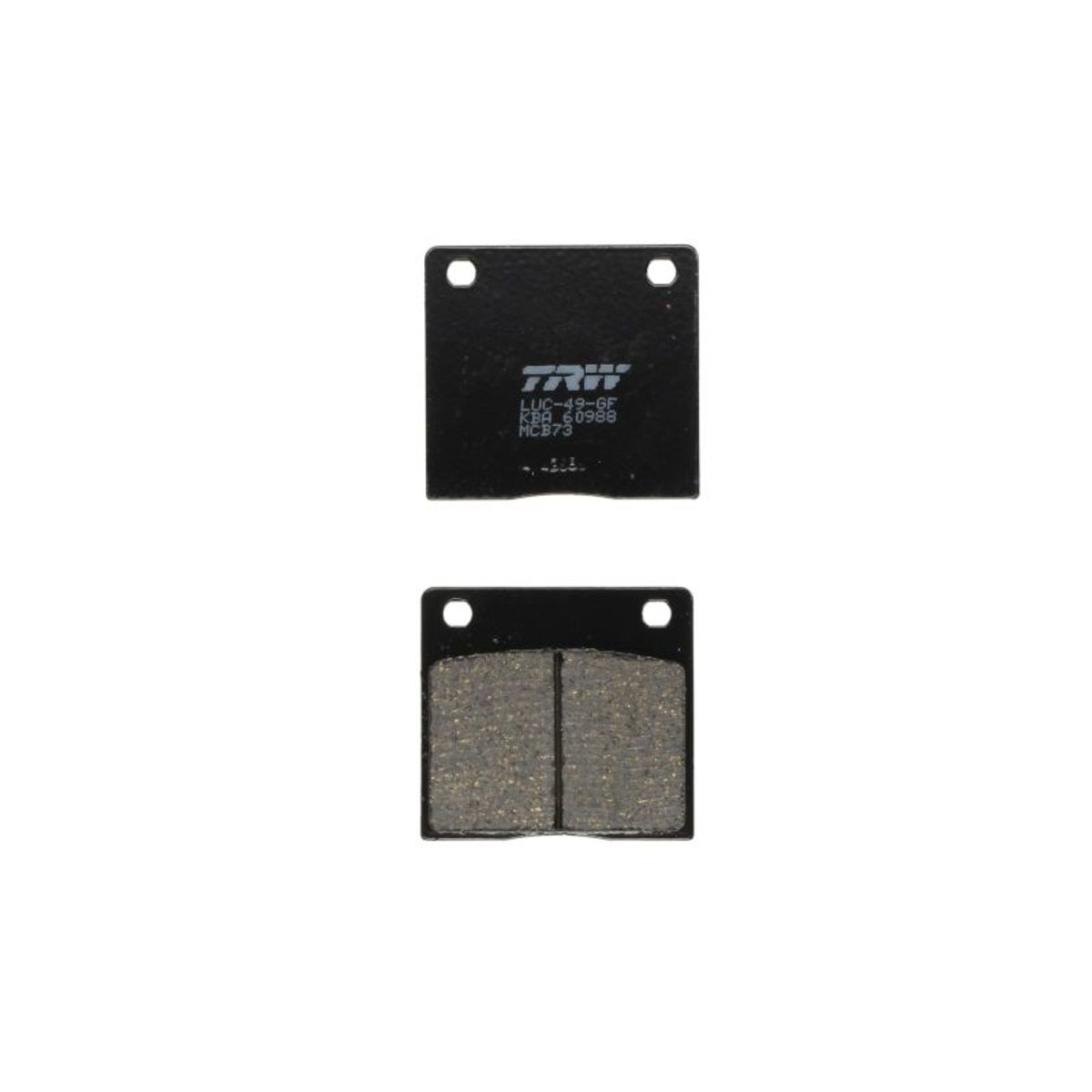Jarrupalat, levyjarru TRW MCB73
