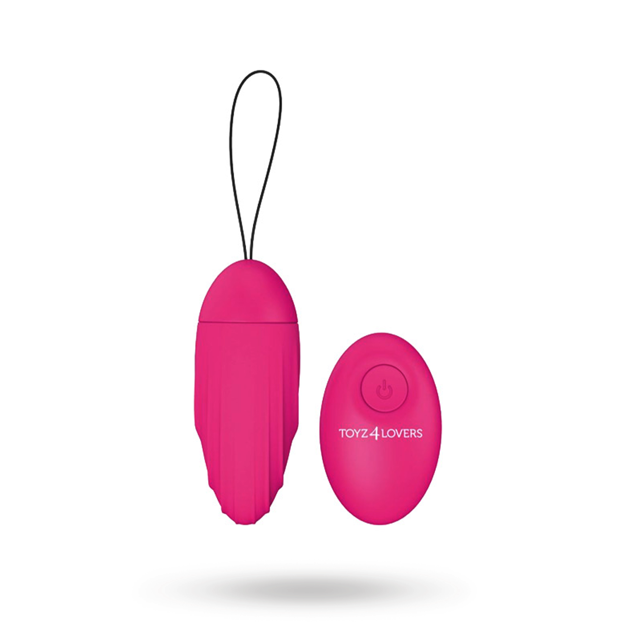 Vibrating Egg Remote Control Pink Värisevä muna