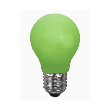 Star Trading Vihreä E27 LED-lamppu 1W 356-43-1 Vastaa: N/A
