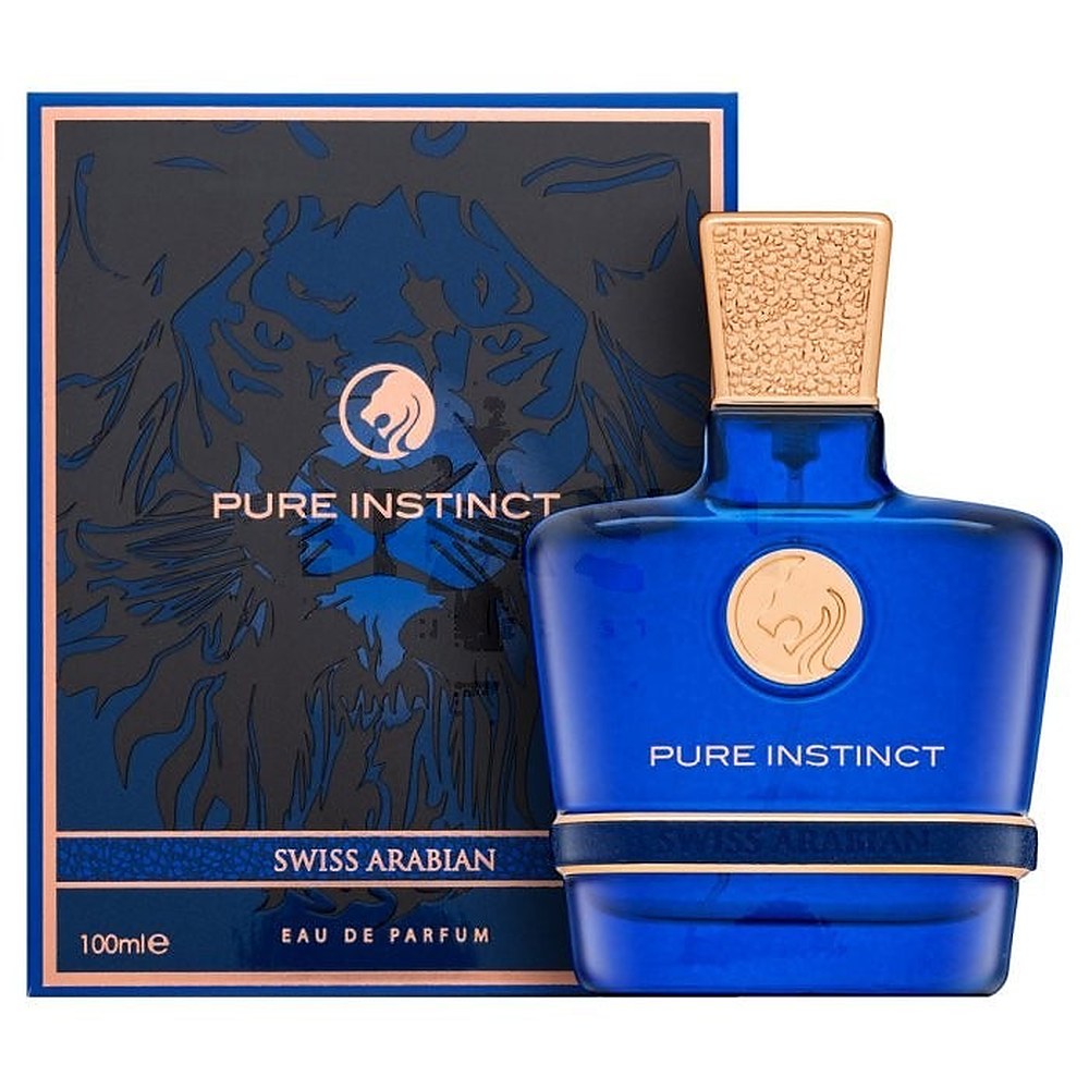 Swiss Arabian Pure Instinct EDP M 100 ml