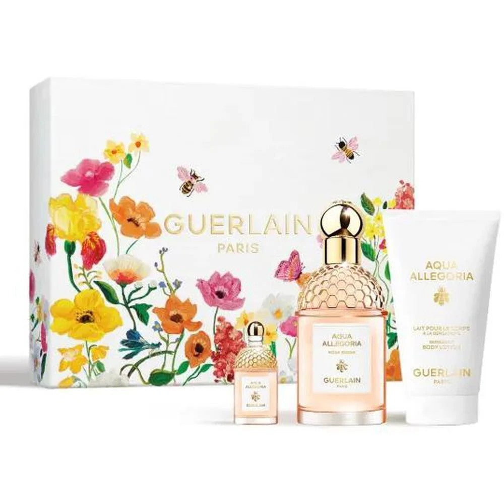 GUERLAIN Aqua Allegoria Red Rose -naisten lahjarasia