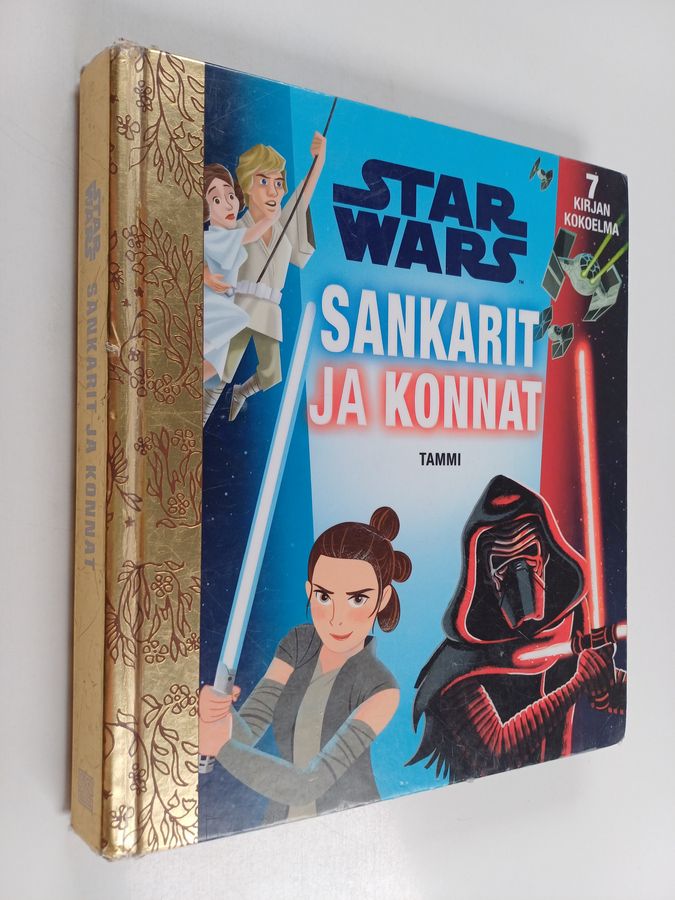 Star Wars. Sankarit ja konnat