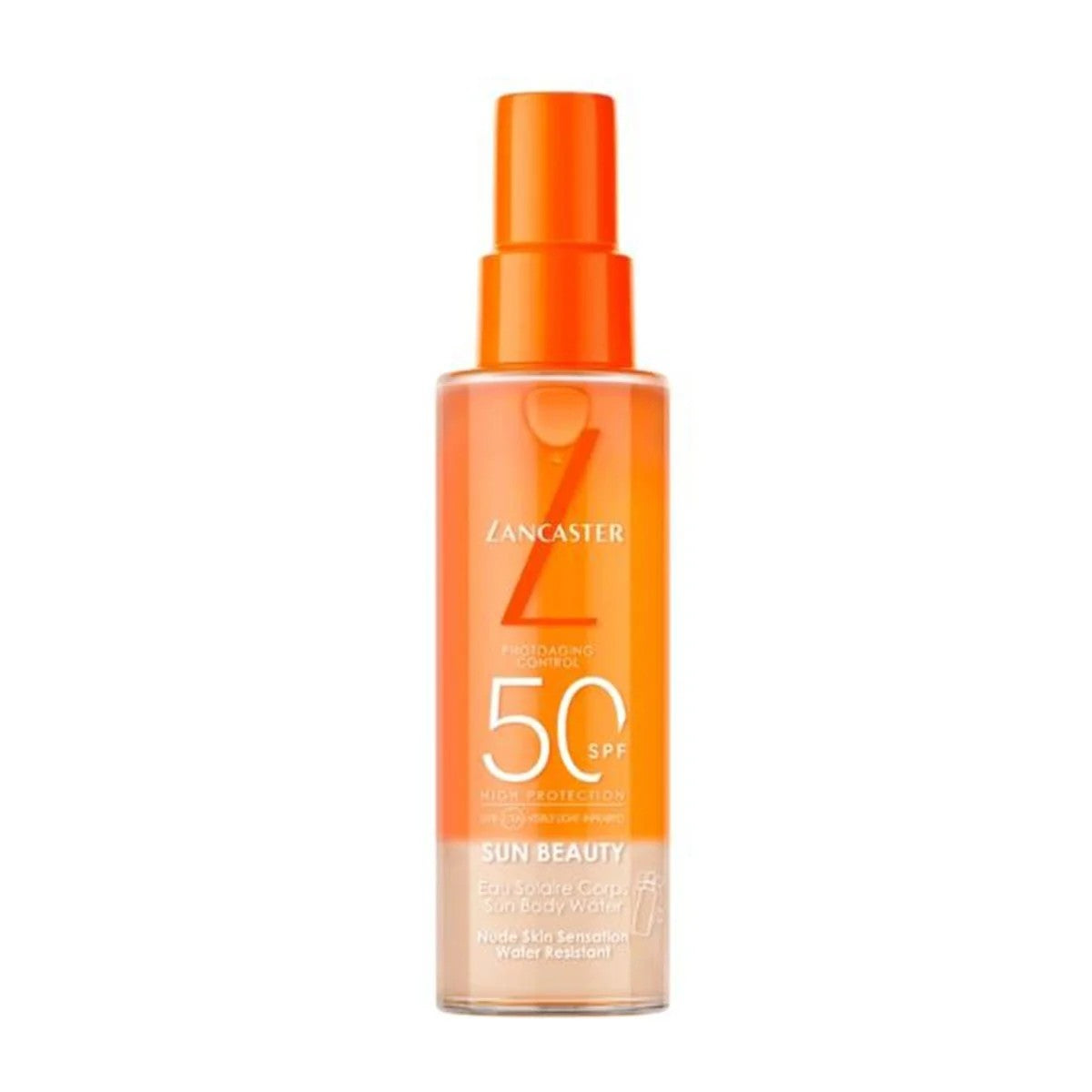 Lancaster Aurinko Beauty Aurinkosuoja SPF50 - Vedenkestävä aurinkosuoja vartalolle - 100 ml