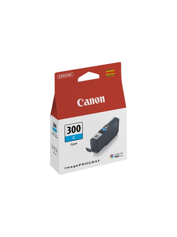 Canon Muste Syaani Pfi-300 C - Pro-300