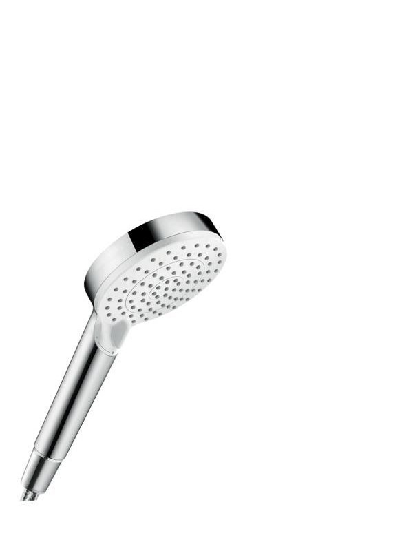 Hansgrohe crometta handshower dia. 100 mm white/chrome