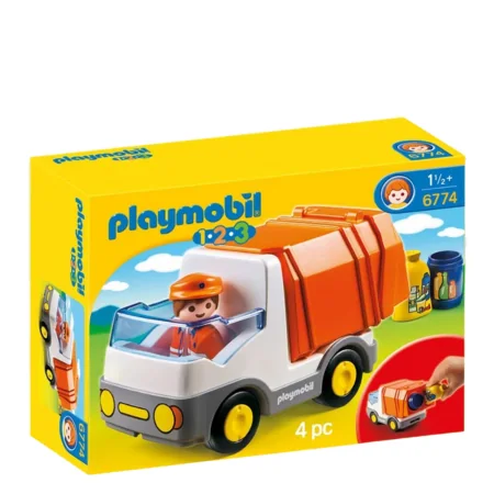Playmobil 1.2.3 Kierrätysauto