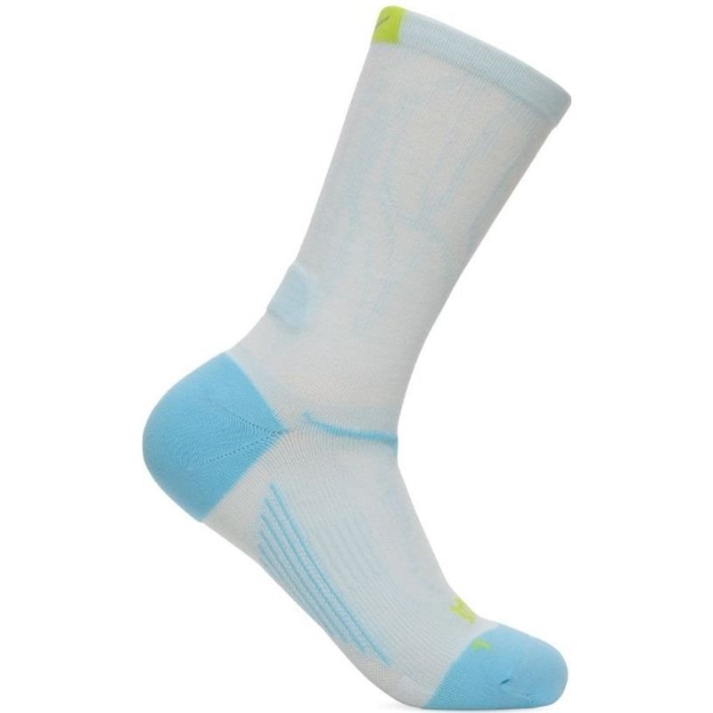 HOKA Clifton 10 Crew Run Socks K. 38-42 M Sininen Unisex