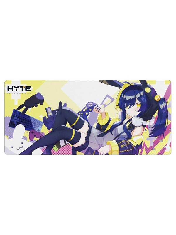 Hyte Bunny Splash Gaming Mousepad (MOU-HYTE-KLAIUS)