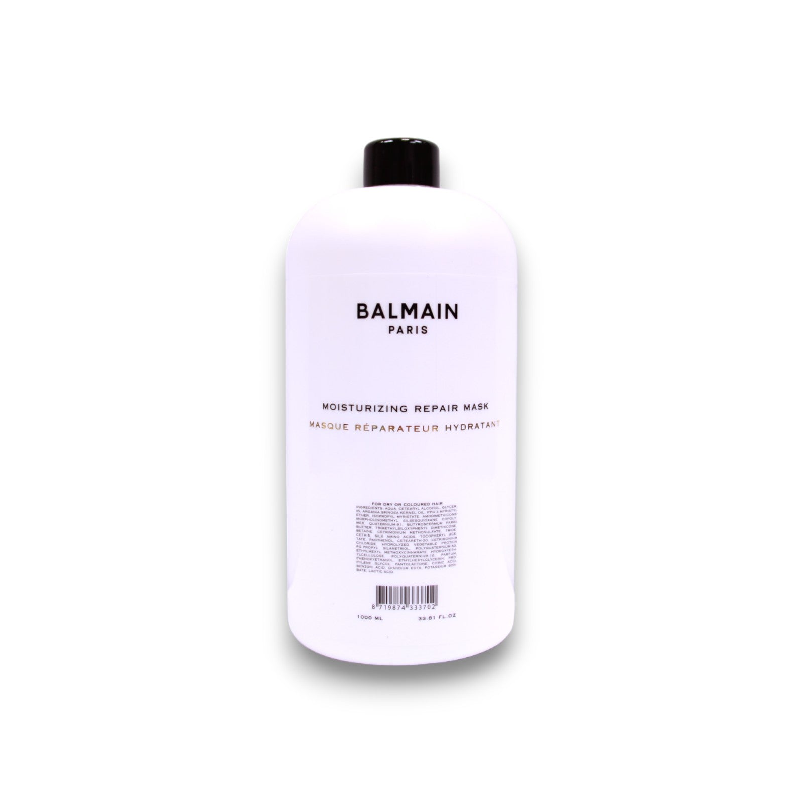 Balmain Kosteuttava korjaava naamio 1000 ml