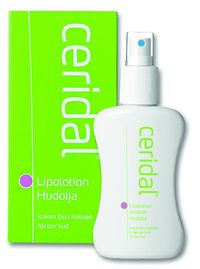 Ceridal Lipolotion 100 ml pumppupullo