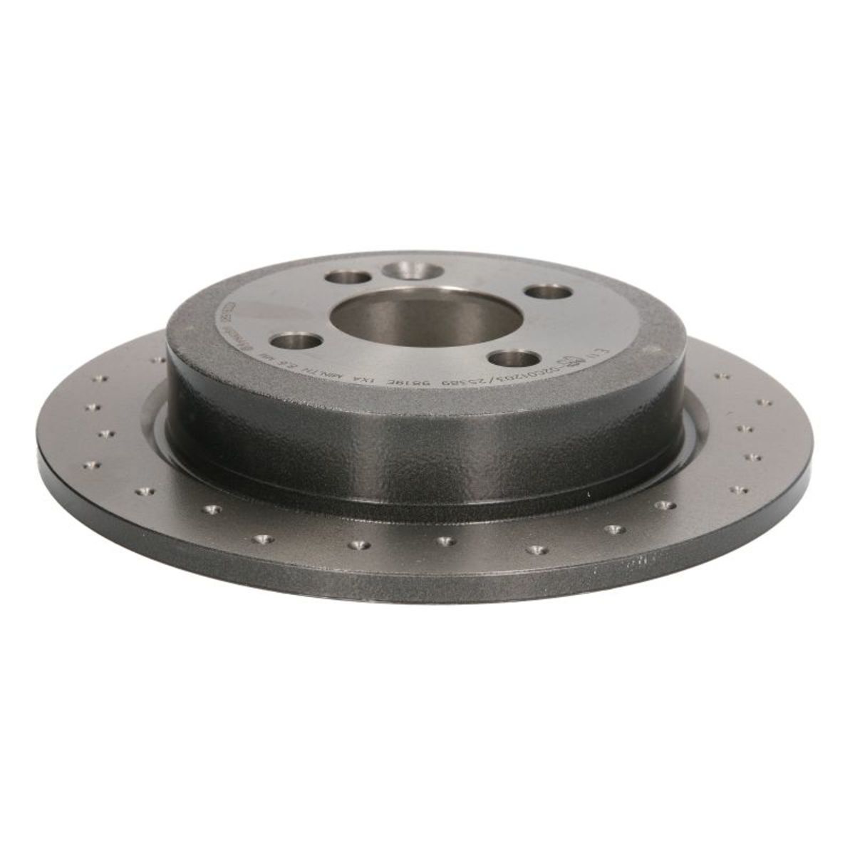 Jarrulevy BREMBO 08.9163.2X