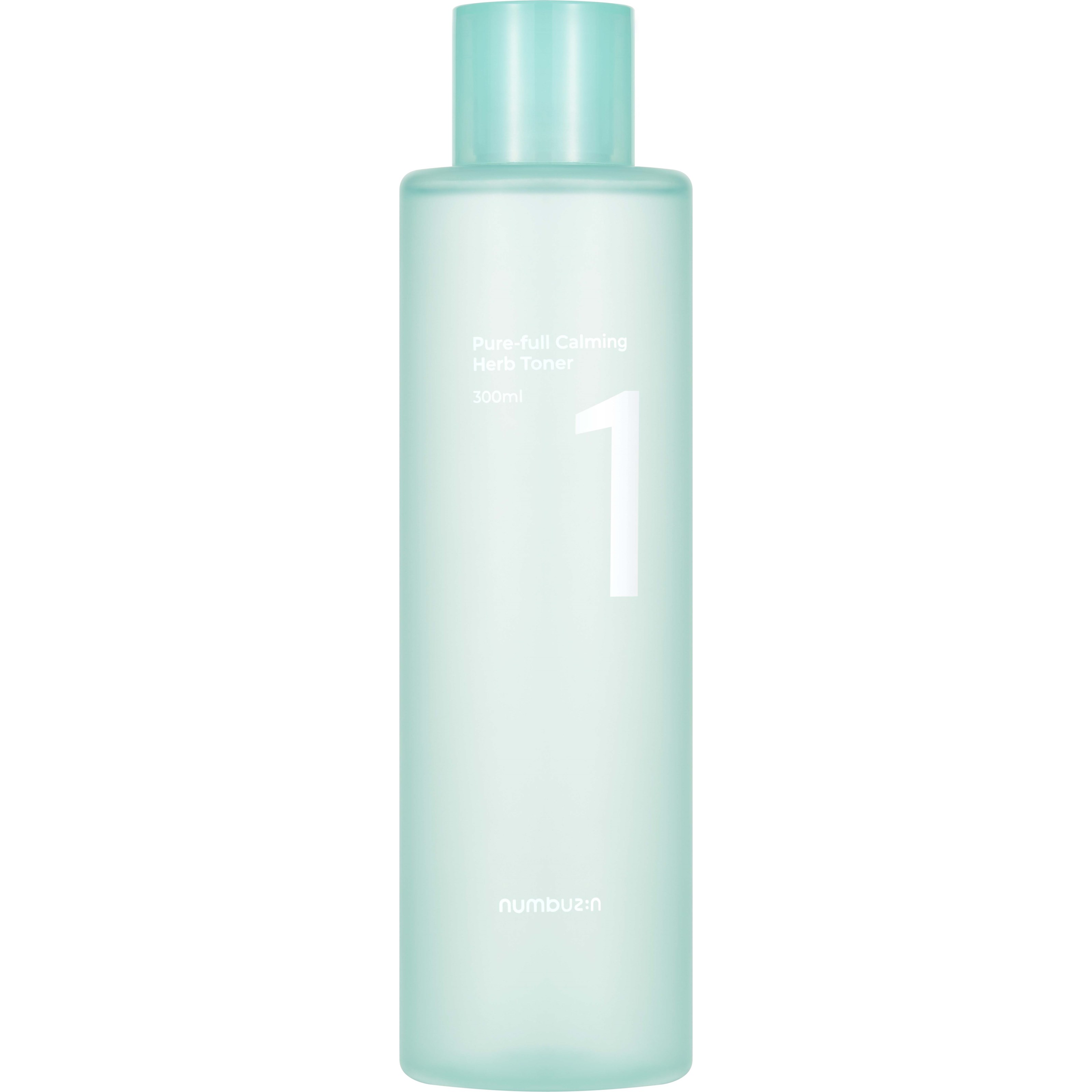 numbuzin No.1 Pure-Full Herb Toner 300 ml