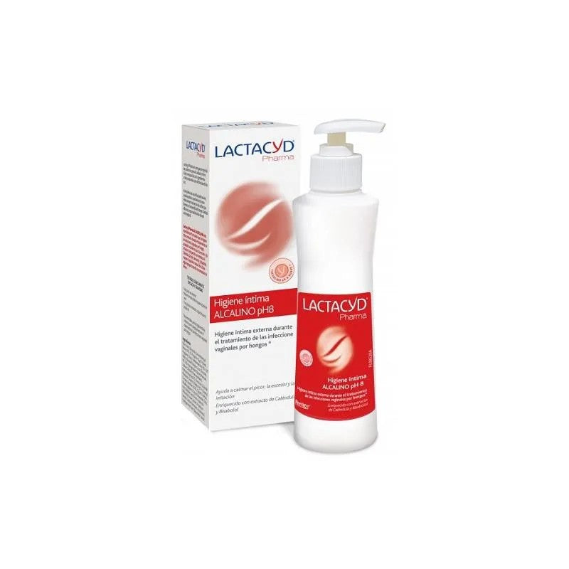 Hygienia intima Lactacyd Ph 8 Ulkoiseen käyttöön 250ml