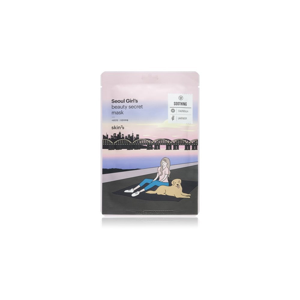 Skin79 Seoul Girls Beauty Secret Soothing Fabric Mask 20g