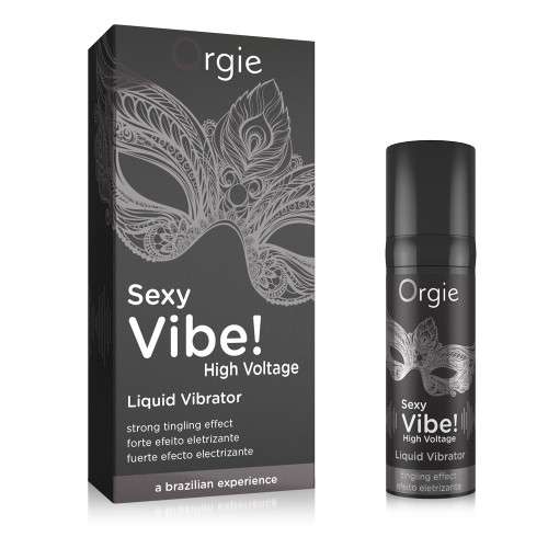 Sexy Vibe! High Voltage stimuloiva orgasmigeeli