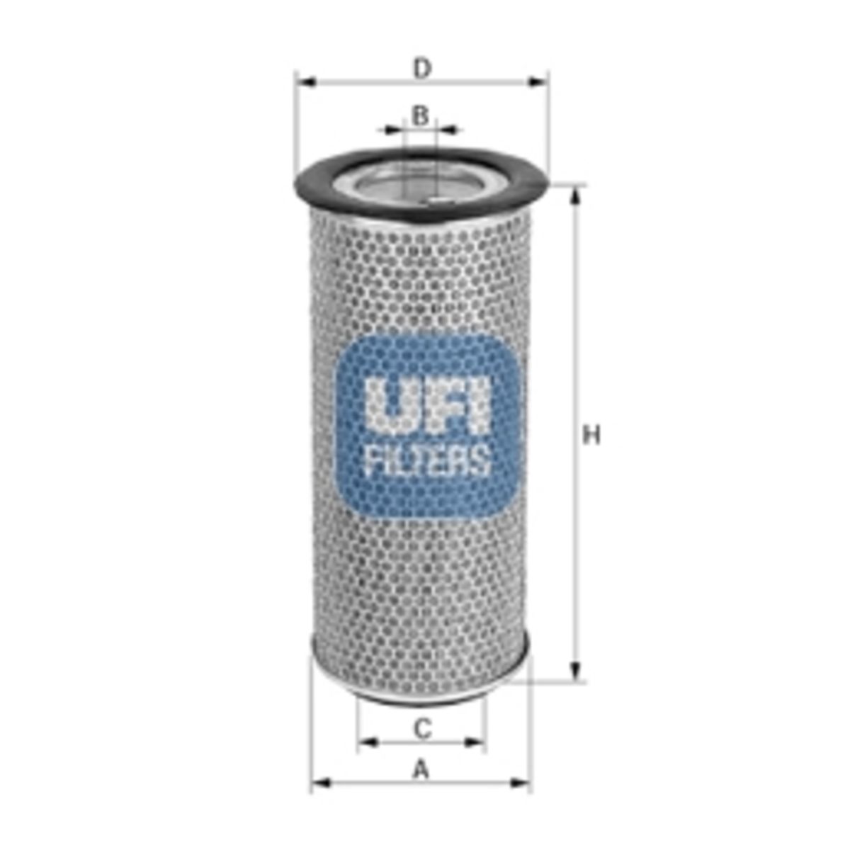 Ilmansuodatin UFI 30.209.00