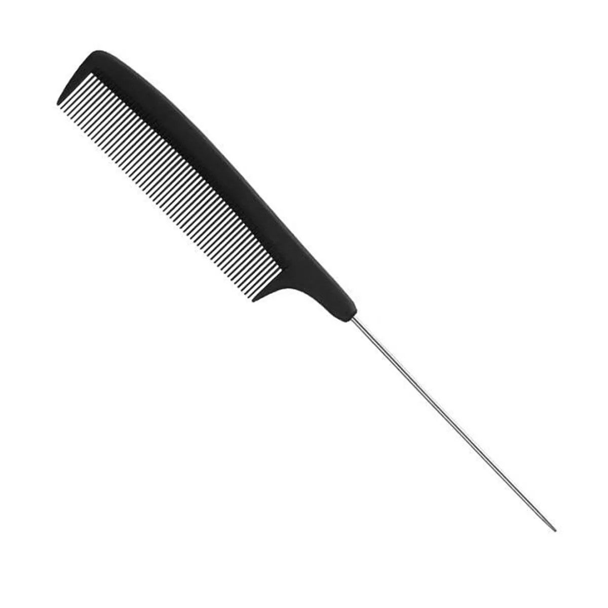 Eurostil Pua Metal Professional Carbon Comb 223mm 1un
