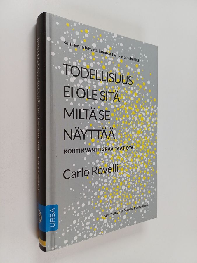 Todellisuus ei ole sitä miltä se näyttää