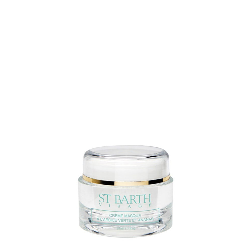 St. Barth Cream naamio vihreällä savella ja ananaksella 50 ml