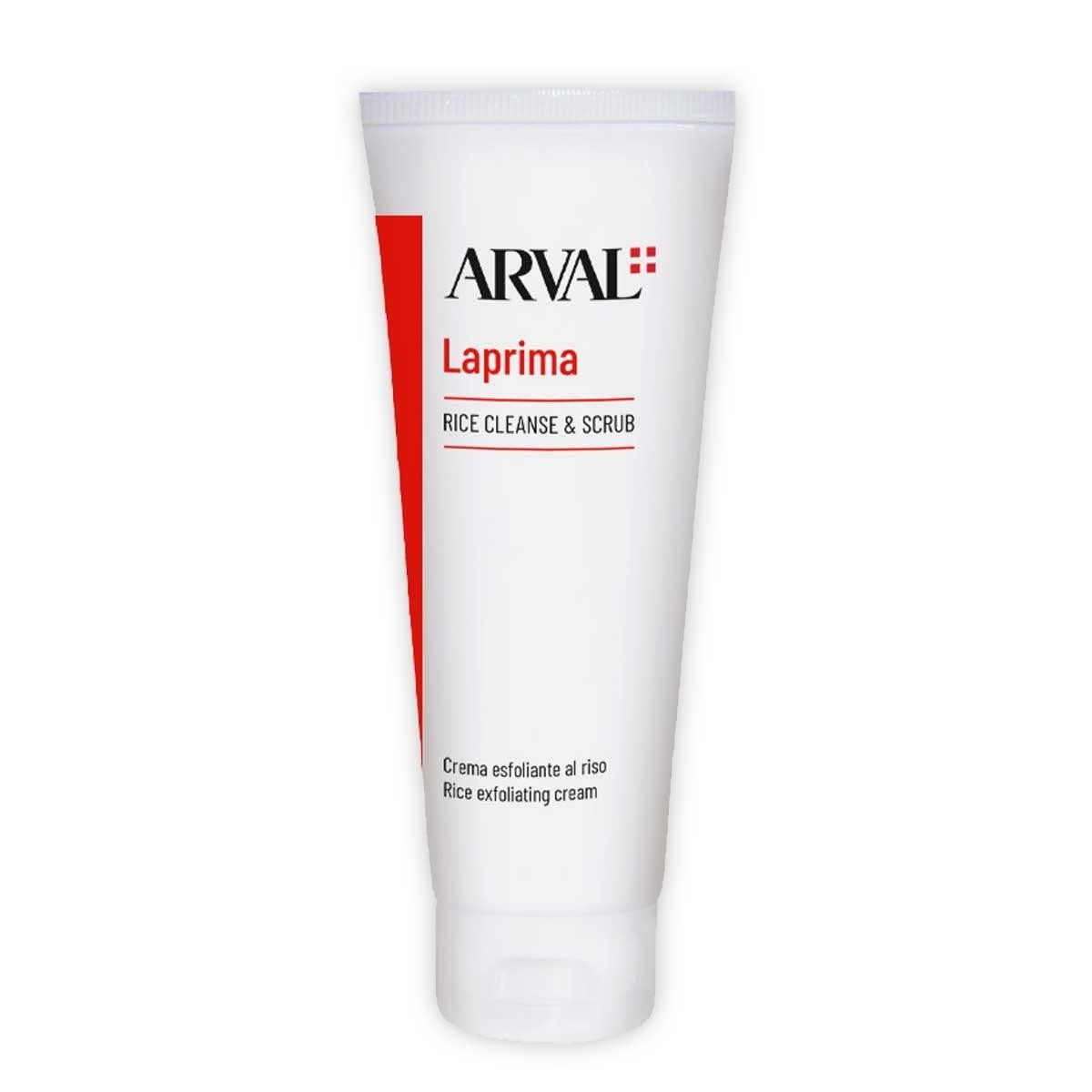 Arval La Prima Rice Cleanse & Scrub - Riisikuorintavoide 125 ml