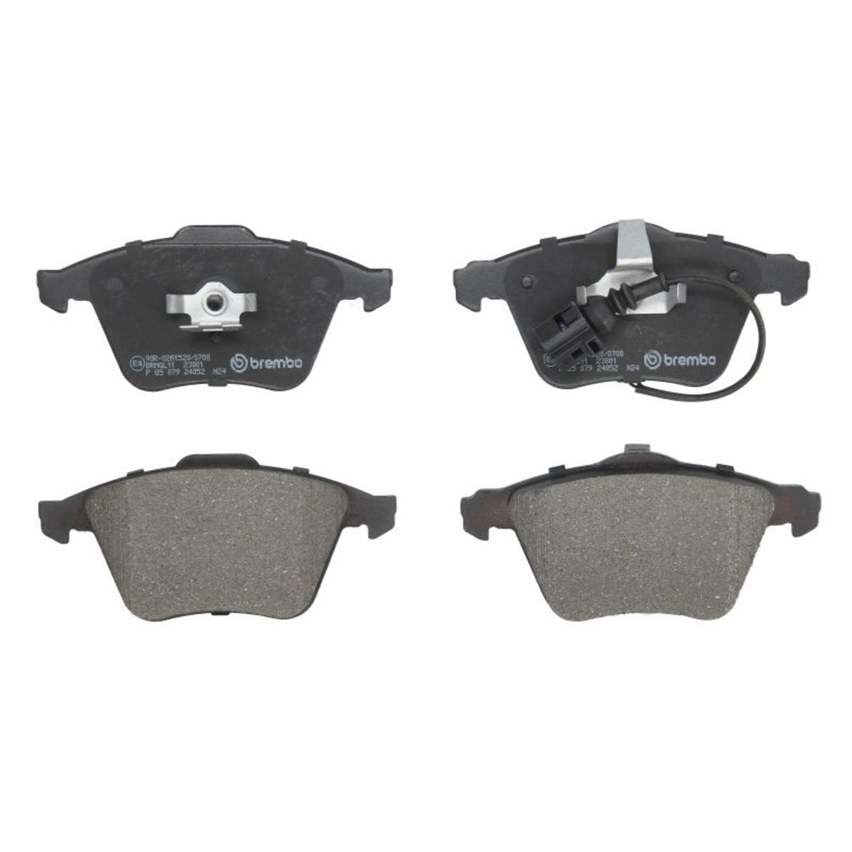 Jarrupalat, levyjarru BREMBO P 85 079