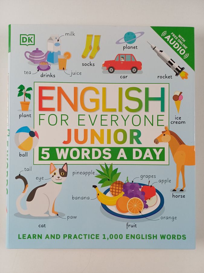 English for Everyone Junior: 5 Words a Day