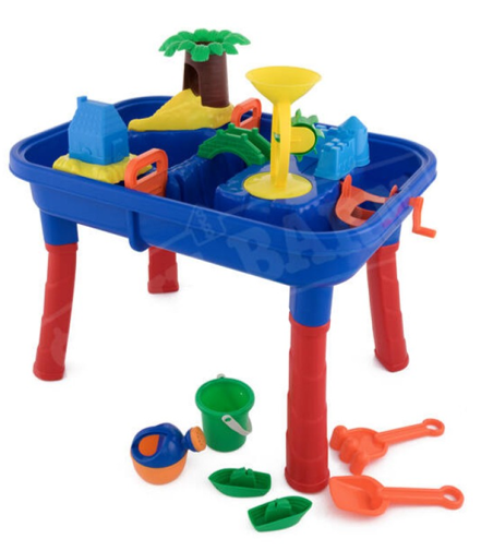 Happy Summer Sand & Water Play Table