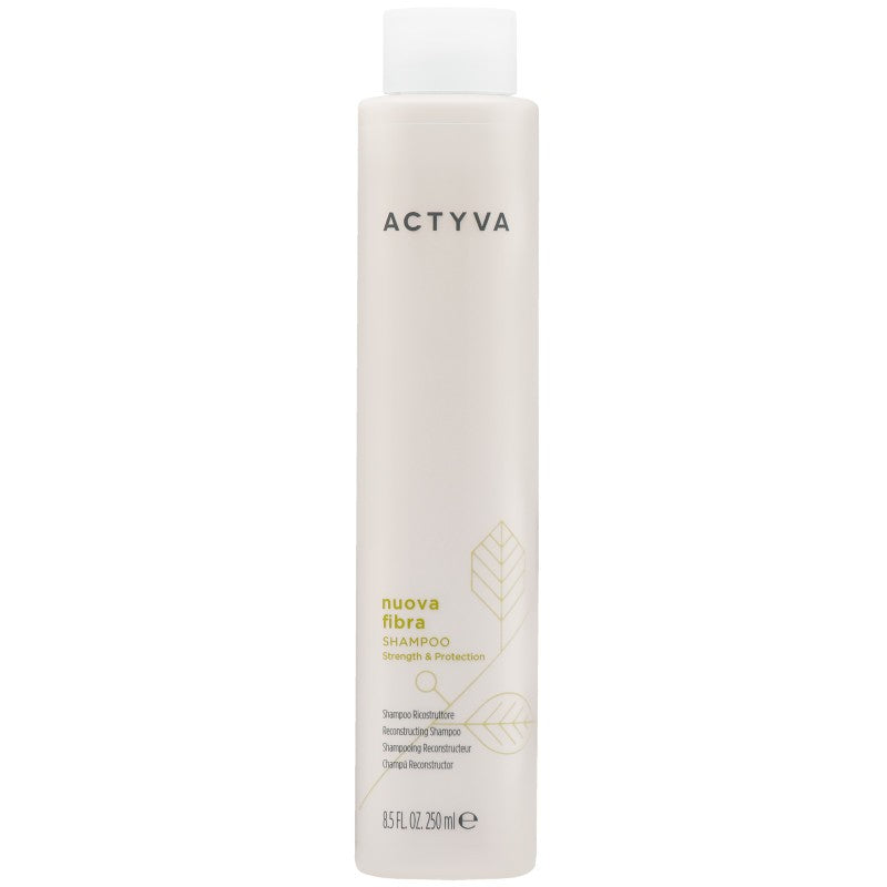 Kemon Actyva Fiber -shampoo vaurioituneille hiuksille 250 ml