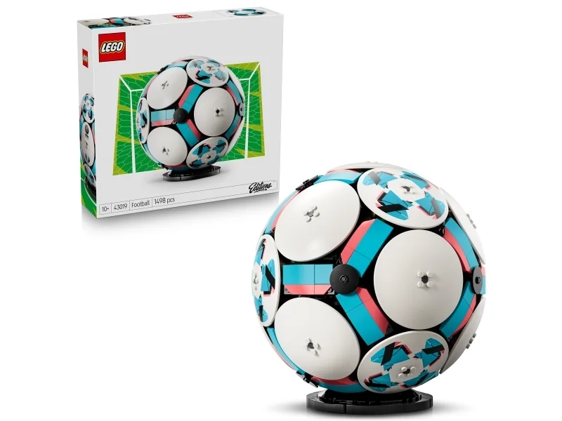 LEGO Editions 43019 Jalkapallo