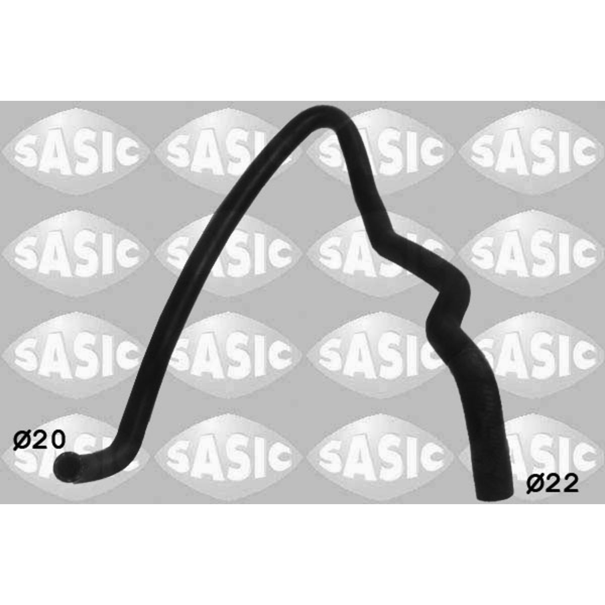 Jäähdyttimen letku SASIC 3406144