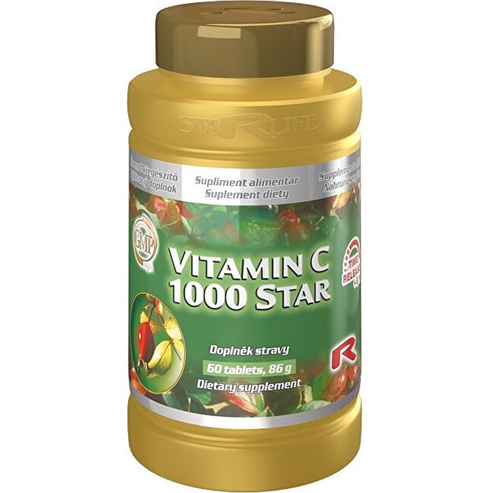 Starlife C-vitamiini 1000 STAR 60 kpl