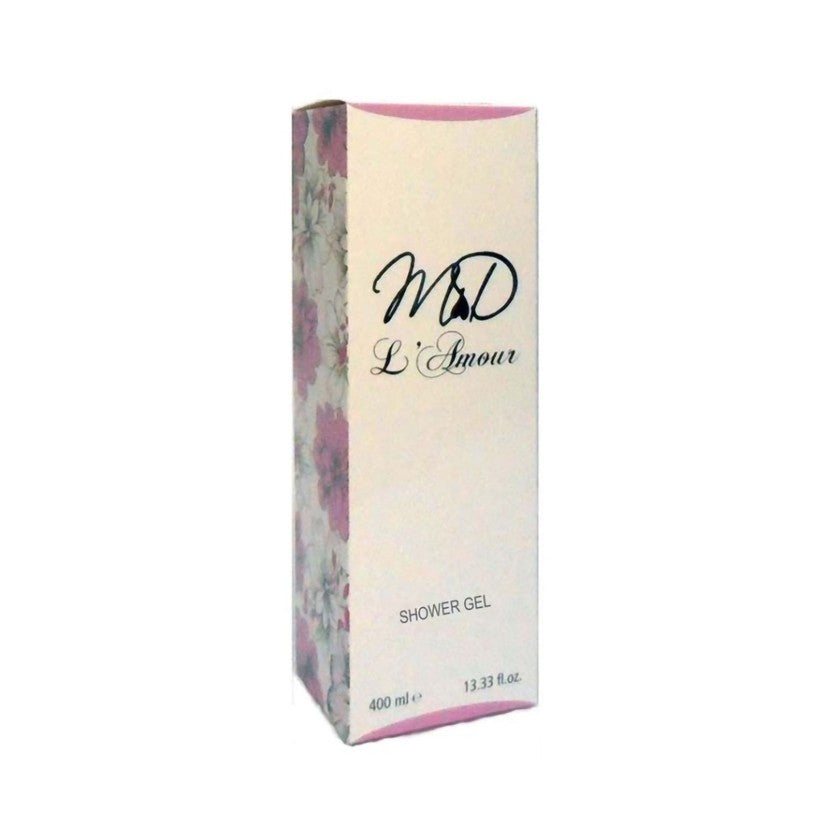 M&D L'Amour Suihkugeeli 400 ml