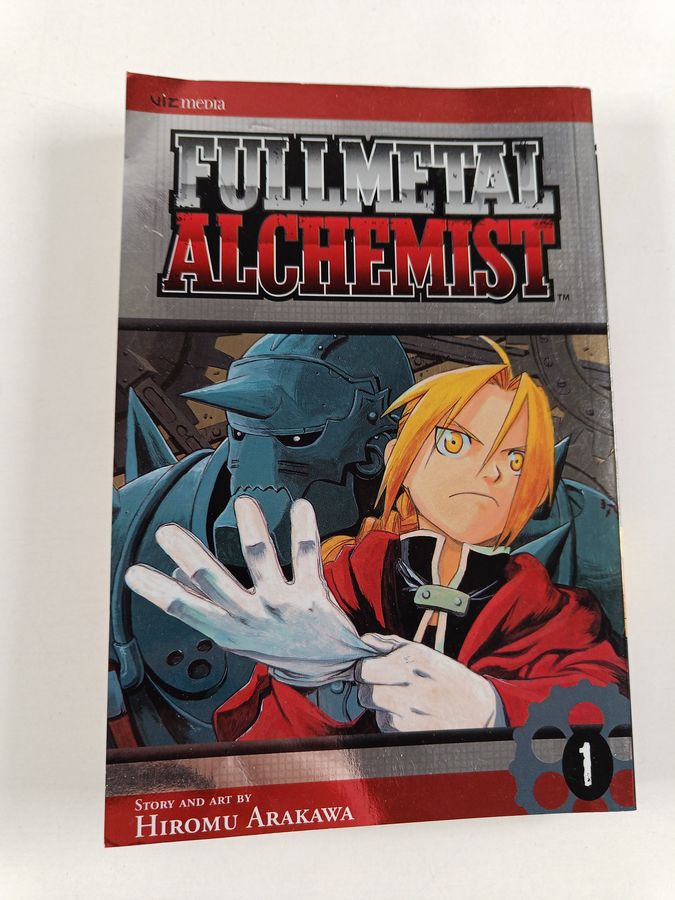 Fullmetal Alchemist, Vol. 1