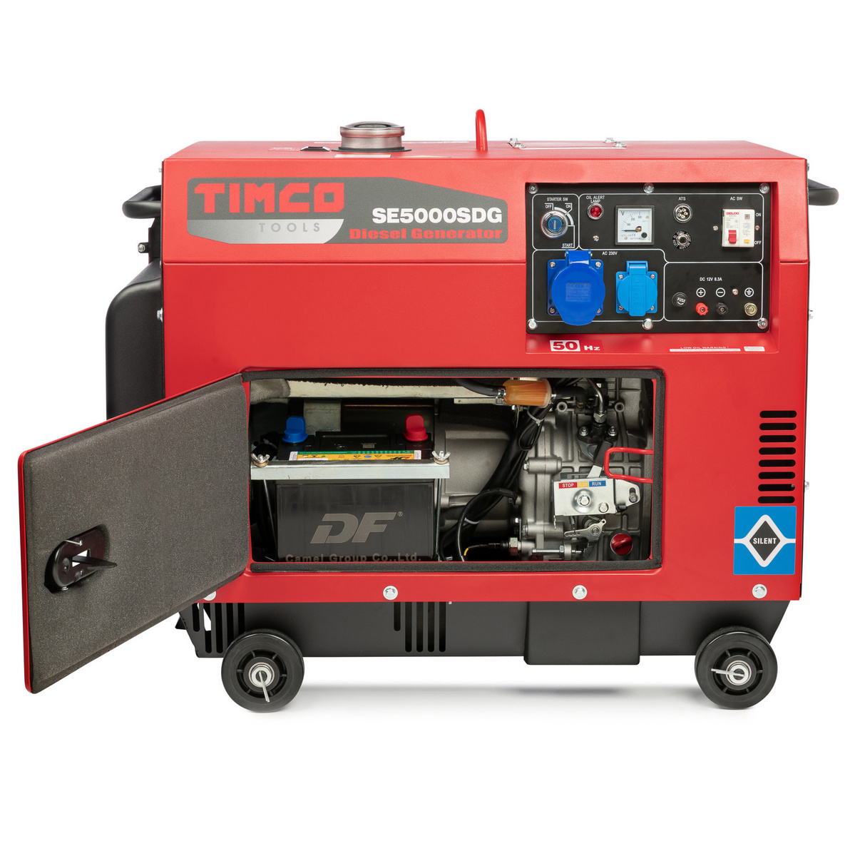 Aggregaatti SE5000SDG Silent (4,5 kW), Timco