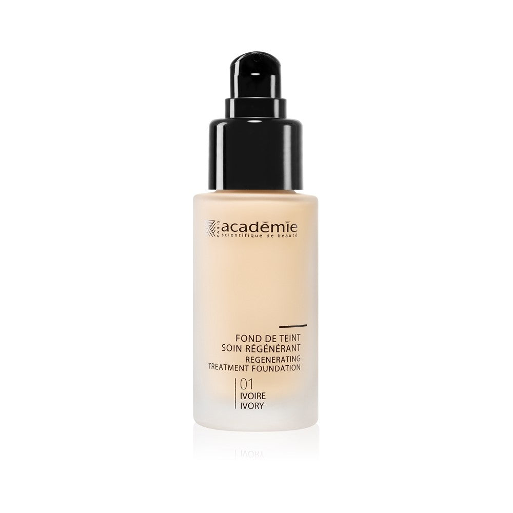 Académie Scientifique de Beauté Complexion nestemäinen meikkivoide kosteuttavalla värillä 01 Ivory 30 ml