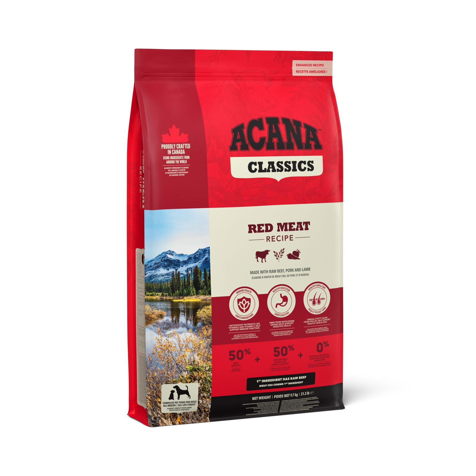 Acana Dog Red Meat 2x9,7 kg