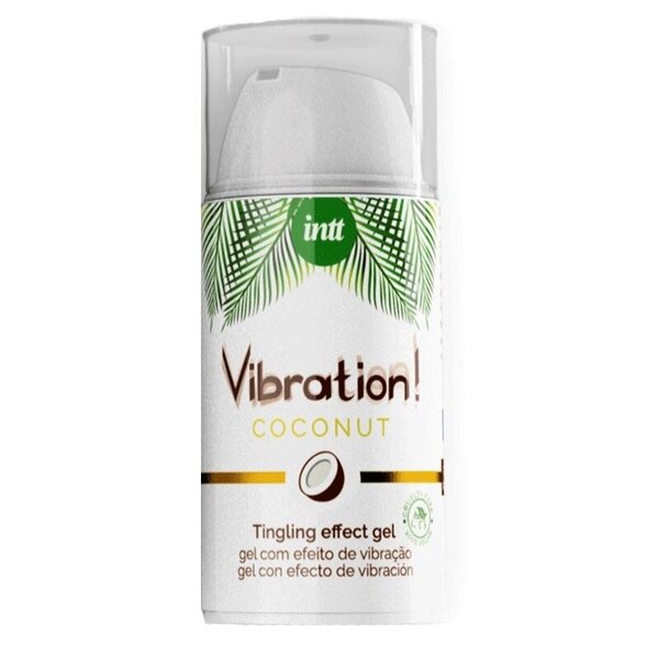 Vibration! Coconut stimuloiva geeli