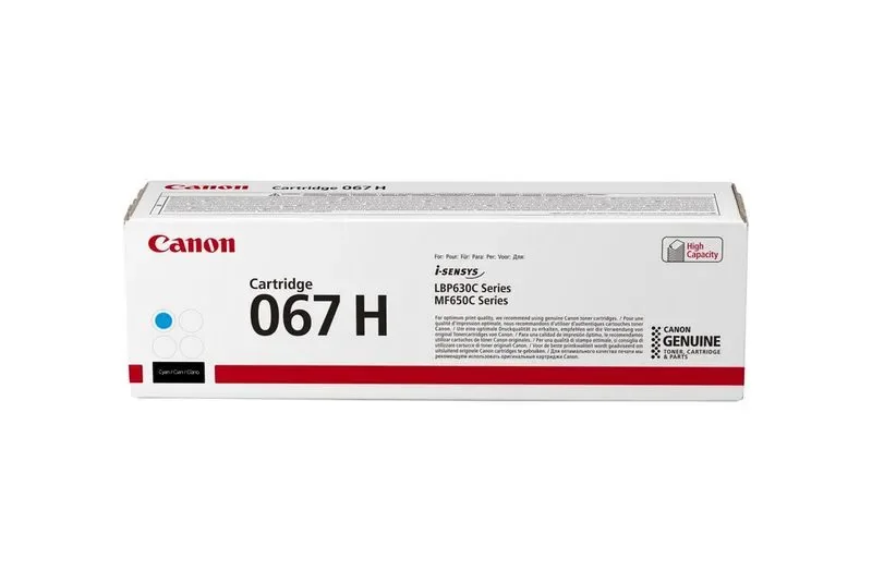 Canon 067H XXL -laservärikasetti, syaani