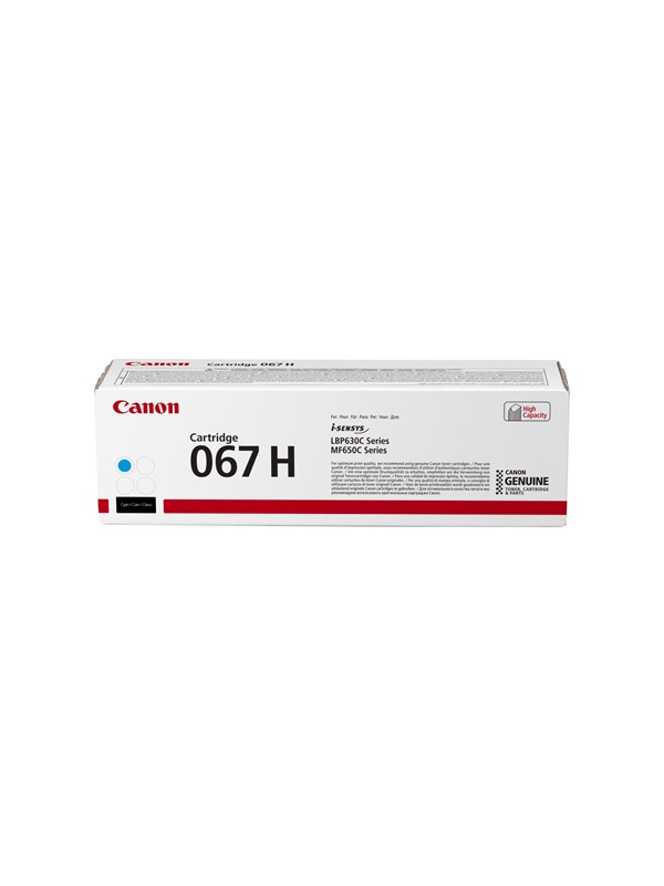 Canon 067H XXL -laservärikasetti, syaani