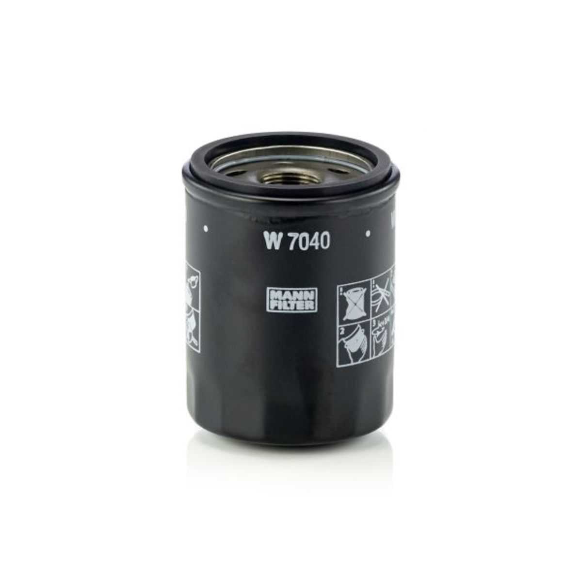 Öljynsuodatin MANN-FILTER W 7040