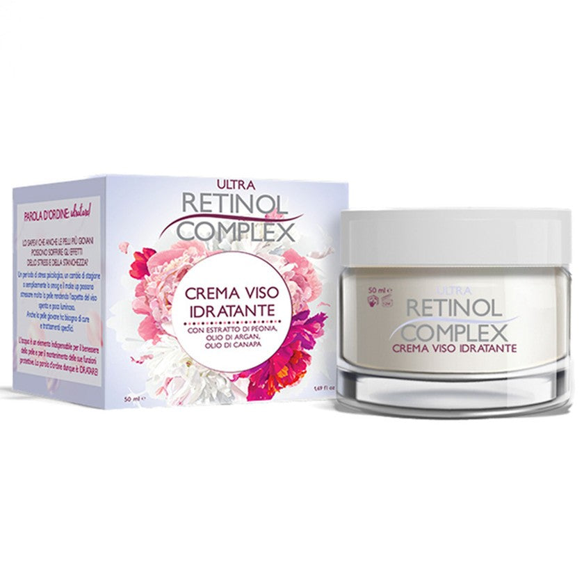 Retinol kompleksi ultrakosteuttava kasvovoide nuorelle iholle 50 ml