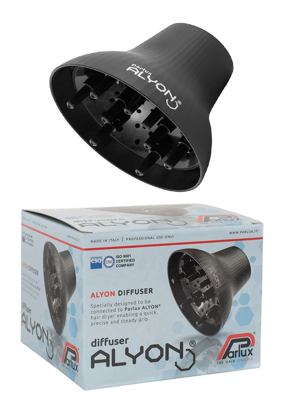 Parlux Alyon Ceramic & Ionic Hair Dryer diffuusori