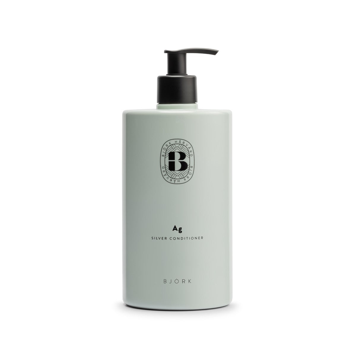 Bjork Ag Silver, hiushoitoaine, keltaisten sävyjen neutralointiin, 750 ml